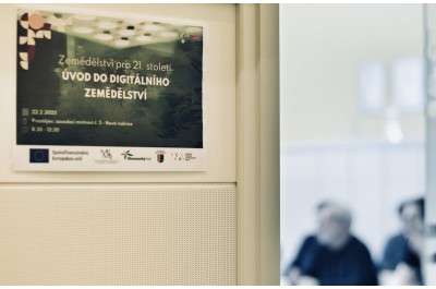 Téma digitalizace zemědělství znělo Prostějovem