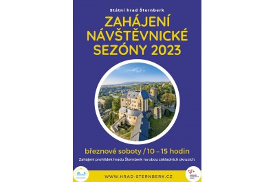 Zahájení návštěvnické sezóny na hradě Šternberk