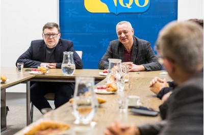 Ministr financí Stanjura debatoval s vedením kraje
