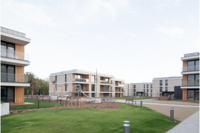 Jedním z držitelů titulu Stavba roku 2020 Olomouckého kraje je VILA PARK Olomouc, etapa B