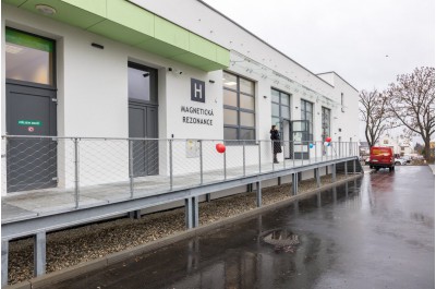 Z prádelny je špičkové lékařské pracoviště. Kraj do něj investoval milióny korun