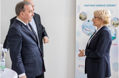 Z prádelny je špičkové lékařské pracoviště. Kraj do něj investoval milióny korun