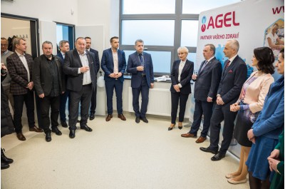 Z prádelny je špičkové lékařské pracoviště. Kraj do něj investoval milióny korun