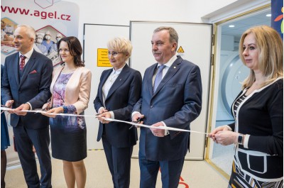 Z prádelny je špičkové lékařské pracoviště. Kraj do něj investoval milióny korun