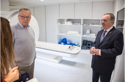 Z prádelny je špičkové lékařské pracoviště. Kraj do něj investoval milióny korun
