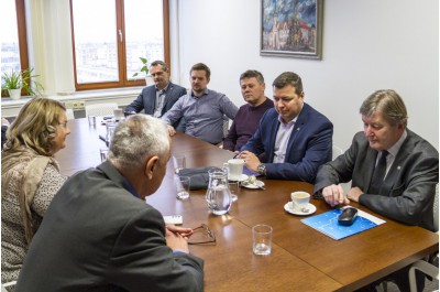 Hejtmanství jednalo o protipovodňovém projektu v Troubkách
