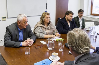 Hejtmanství jednalo o protipovodňovém projektu v Troubkách