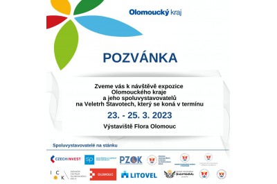 Na veletrhu Stavotech Olomouc se lidé dozvědí, jak uspořit v oblasti stavebnictví