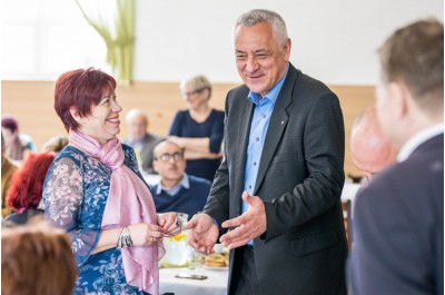 Spolek jednal o projektech, které pomáhají obcím