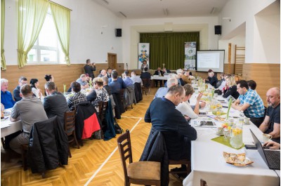 Spolek jednal o projektech, které pomáhají obcím