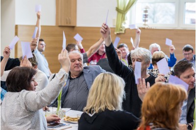 Spolek jednal o projektech, které pomáhají obcím