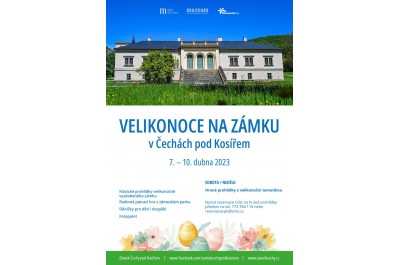 Velikonoce na zámku