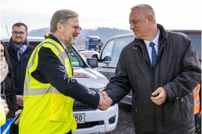 Jednání vlády a Olomouckého kraje – prioritou byly doprava a cestovní ruch