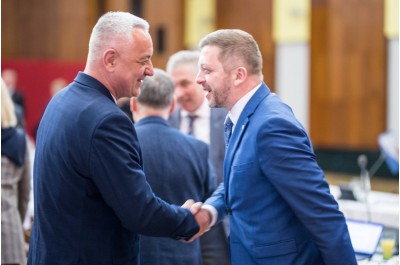 Jednání vlády a Olomouckého kraje – prioritou byly doprava a cestovní ruch