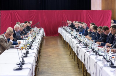 Jednání vlády a Olomouckého kraje – prioritou byly doprava a cestovní ruch