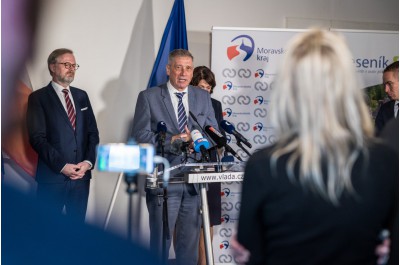 Jednání vlády a Olomouckého kraje – prioritou byly doprava a cestovní ruch