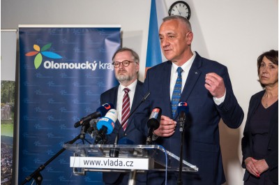 Jednání vlády a Olomouckého kraje – prioritou byly doprava a cestovní ruch