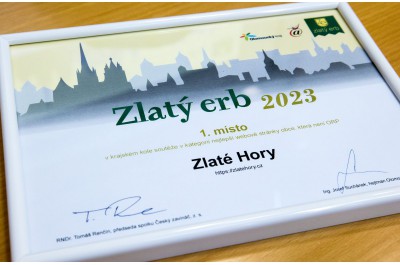 Zlatý erb míří do Zlatých Hor a do Zábřehu. Soutěž slaví půlkulatiny