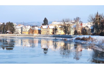 Bečva, revitalizace toku Černotín a Bečva, revitalizace toku Skalička (čestné uznání)