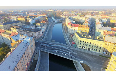 Morava, Olomouc – zvýšení kapacity koryta, etapa II.B (čestné uznání)