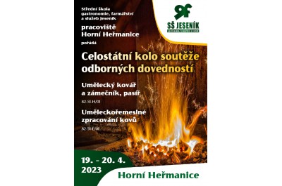 Celostátní kolo soutěže odborných dovedností