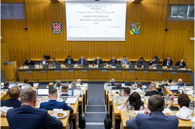 zasedání Zastupitelstva Olomouckého kraje - archivní foto