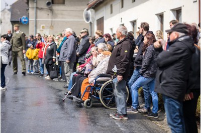 Zástupci kraje si připomněli tragédie z konce druhé světové války