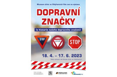 Dopravní značky – z historie našeho dopravního značení