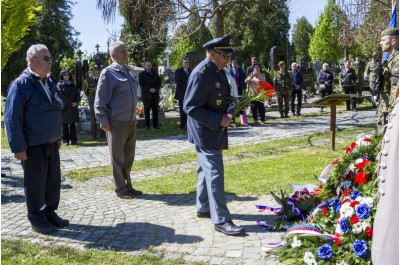 Olomoucký kraj si připomněl Den vítězství