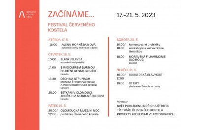 Červený kostel se otevírá veřejnosti. Provoz zahájí festival