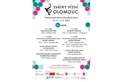 Svátky písní Olomouc 2023