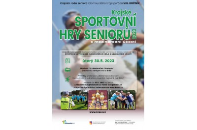 VIII. Krajské sportovní hry seniorů s mezinárodní účastí