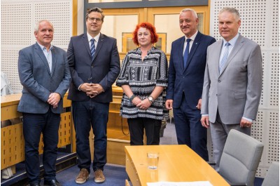 Čechy pod Kosířem výhru nečekaly. Teď jsou krajskou vesnicí roku