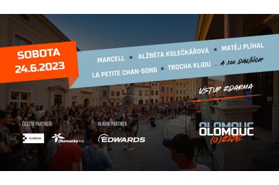 Olomouc (o)žije 2023