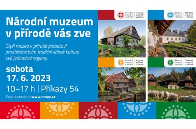 Národní muzeum v přírodě vás zve