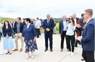 Začala stavba Palačovské spojky. Odvede tranzitní dopravu z míst, kam nepatří