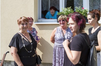 Domov u rybníka dokončil významnou investici