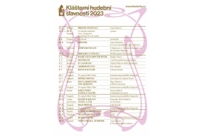 Klášterní hudební slavnosti