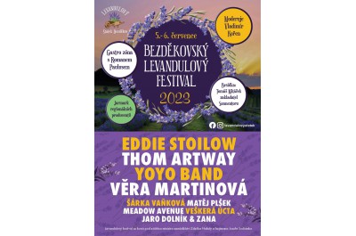 Levandulový festival 2023