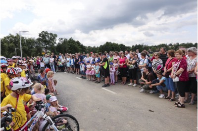 Cyklostezka Bečva má novou lávku a další kilometry navíc