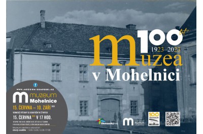 100 let muzea v Mohelnici 