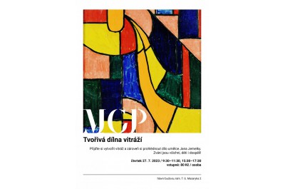 Tvořivá dílna vitráží 