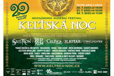Mezinárodní festival Keltská noc 