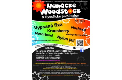Hanácké Woodstock 