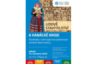 Lidové stavitelství a hanácké kroje v Hanáckém muzeu v přírodě 