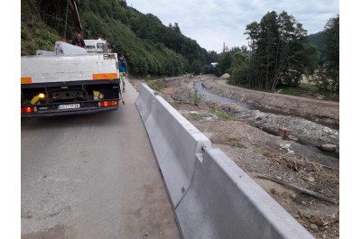 Uzavírka cesty u Hanušovic končí, od zítřka jen semafory