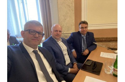 Zástupci kraje jednali na Úřadu vlády. Tématem bylo školství, zdravotnictví i ohrožené lokality
