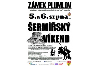Šeřmířský víkend na zámku Plumlov