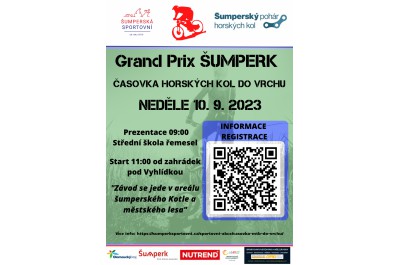 Grand Prix Šumperk, časovka horských kol do vrchu