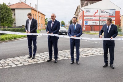 Jede to jako po másle. Kraj opravil další důležitou silnici